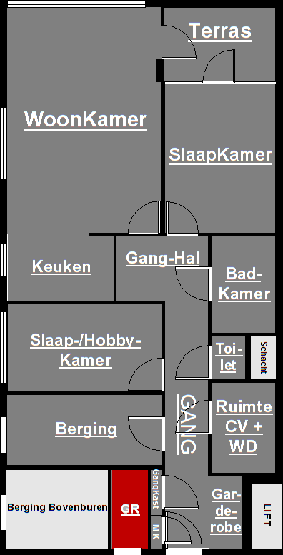 Plattegrond